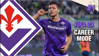 FIFA 23 Fiorentina career mode EP1 THE beginning!!