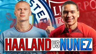 HAALAND vs NUNEZ WHO IS THE BETTER SIGNING ? - FIFA 22 CAREER MODE