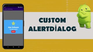 Custom Alert Dialog - Android Studio/JAVA