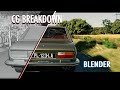 Blender Realistic Car Chase - CG / VFX Breakdown - « The French James Bond »