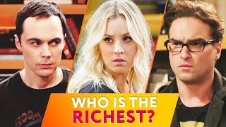 The Big Bang Theory Cast: What Do They Spend Their Money On? | ⭐OSSA