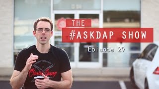 #AskDAP Episode 29 | MK7 Best Power Mod, Oil on DV, Airbag Lights and More