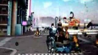 Crackdown Explosion - The Barrel