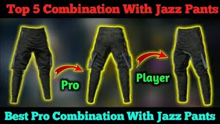 Top 5 Combination of Classic Jazz pants / Free Fire Best Combination of 2022 pro Combination