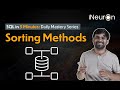 Sorting Methods in SQL | SQL Tutorial