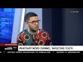 POLITICAL VIEW: Whatsapp news channel targets youth - Sizwe Mpofu-Walsh
