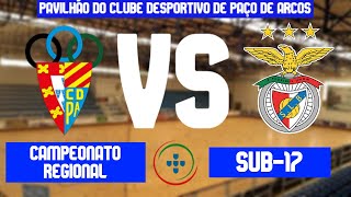 CDPA vs SLB - Campeonato Reginal Sub-17