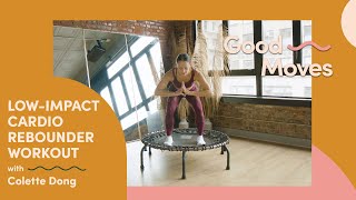 Low-Impact Cardio Rebounder Workout | Good Moves | Well+Good