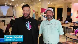 Orlando Sentinel Featuring Neoware Studios!