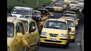 Sin licencia se quedaron 92 taxistas en Bogotá: son los que más multas tienen | Noticias Caracol