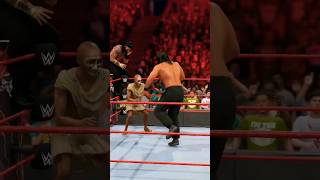 WWE 2K22 Mahatma Gandhi & Great Khali Destroy Roman Reigns #shorts #wwe #trending #viral