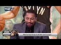 Spencer Dinwiddie shares his journey to the NBA, Nets' season success  NBA  FIRST THINGS FIRST