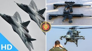 Indian Defence Updates : Su-57's New Stealth,Army's New Sniper Rifles,Navy Tests Sahayak Containers