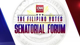 The Filipino Votes: Senatorial Forum (February 6, 2022)