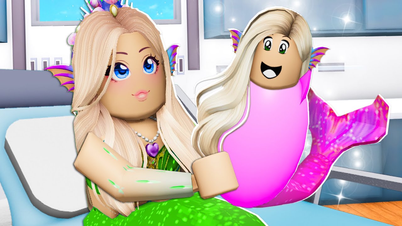 Born To Be A Mermaid Roblox Youtube