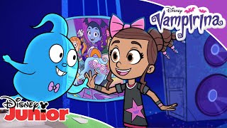 👻 The Ghost Life | Vampirina | Disney Kids