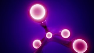 Atom Model | Motion Graphics - Videohive template