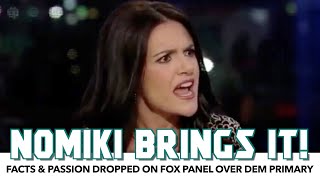 Nomiki Konst Brings Facts \u0026 Passion To Fox Discussion On Dem Primary