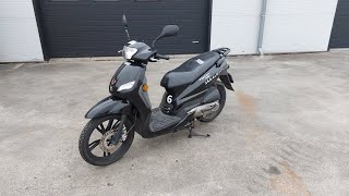 Bromscooter Peugeot Tweet Evo | 2017 | Overheidsveiling te Heerenveen