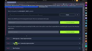 ORM Injection TryHackMe WalkThrough