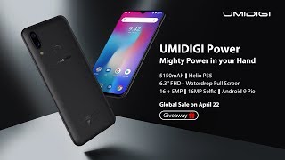 Introducing the 5150mAh UMIDIGI Power!