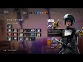 【r6s】クラン戦vs父ノ背中 作戦：ガンガン行こうぜ！⚠大変カオスです。