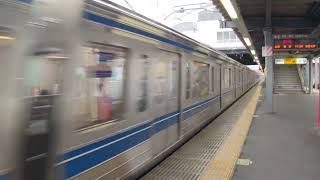 8Kワイド動画🚃西武池袋線6006F編成6000系🚃急行 飯能 行き🚃通過🚃💨💨