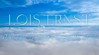 Immanuel Lutheran Church - Funeral Service For Lois Ernst