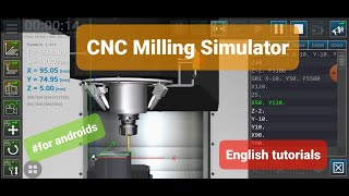 CNC Milling Simulator For Androids (English Version) Computer Numerical Control