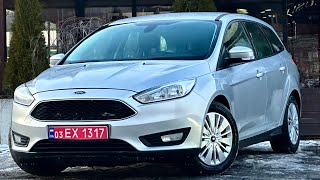 Ford Focus 1,6 дизель TDCi  5,8 л /100 км