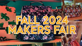 Fall 24 Makers Fair Prep & Market