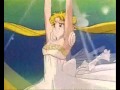 sailor moon transformation into the princess Serenity