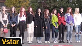 여의도를 밝히는 우주소녀(WJSN)의 '자체발광' 출근길 @ 181026 KBS 뮤직뱅크 출근길