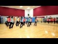 Dancing Kizomba - Line Dance (Dance & Teach in English & 中文)