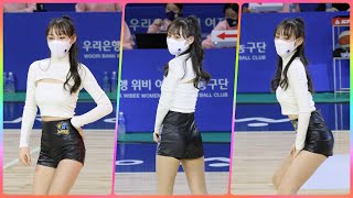 [4K] 치어리더 정희정 직캠 (cheerleader) - 특별공연(제시 - 눈누난나 [NUNU NANA]) @여자농구(우리은행)/201130/Fancam By 쵸리(Chori)