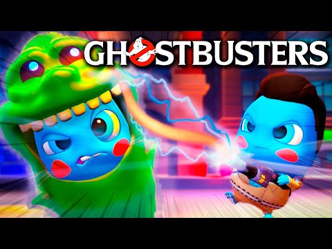 NEW! Ghostbusters I HALLOWEEN Soundtrack ️ Cute cover by The Moonies Official