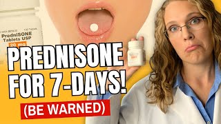7-Day Prednisone Treatment: Short-Term Prednisone Side Effects You NEED to Know