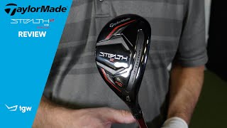 TaylorMade Stealth 2 HD Rescue Review by TGW