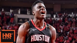 Golden State Warriors vs Houston Rockets 1st Half Highlights / Game 7 / 2018 NBA Playoffs