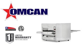 OMCAN Conveyor Oven