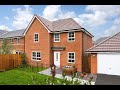 Barratt Homes, The Radleigh Show Home at South Fields, Morpeth