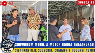 🔴SHOWROOM MOTOR & MOBIL HARGA TERJANGKAU⁉️REVIEW MOBIL DI K-CUNK MOTOR KLIK SUBSCRIBER & COMMET‼️