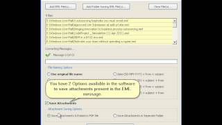 Convert .EML to .PDF - Quick Start Guide