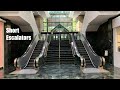 Short Westinghouse Escalators at the Oak Court Mall - Memphis, TN