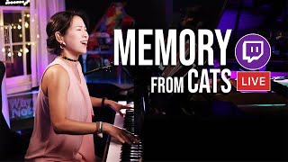 Memory (CATS) Piano by Sangah Noona LIVE