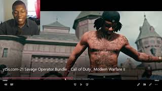 21 Savage Operator Bundle | Call of Duty: Modern Warfare II & Warzone REACTION