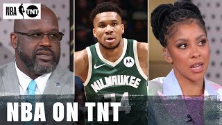 “Are the Bucks going to be a first-round exit?” 🤔 | NBA on TNT