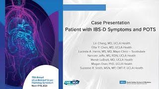 Case Presentation: Patient with IBS-D Symptoms and POTS | UCLA Digestive Diseases