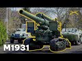 Pháo M1931 203mm quay về Ukraine khiến NATO lo sợ