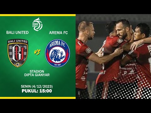 🔴LIVE: Bali United Vs Arema FC Liga 1 2023 (LIVE SCORE) - YouTube